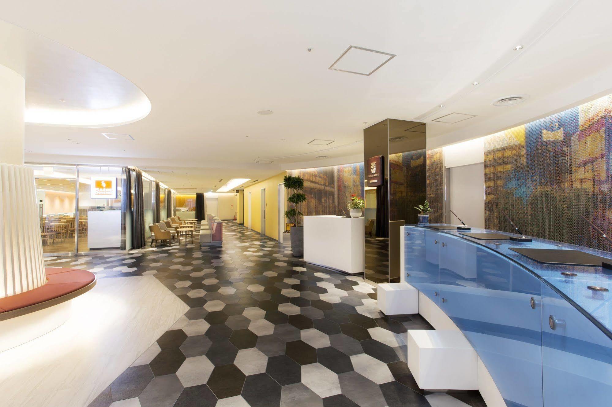 Osaka Namba Washington Hotel Plaza Luaran gambar