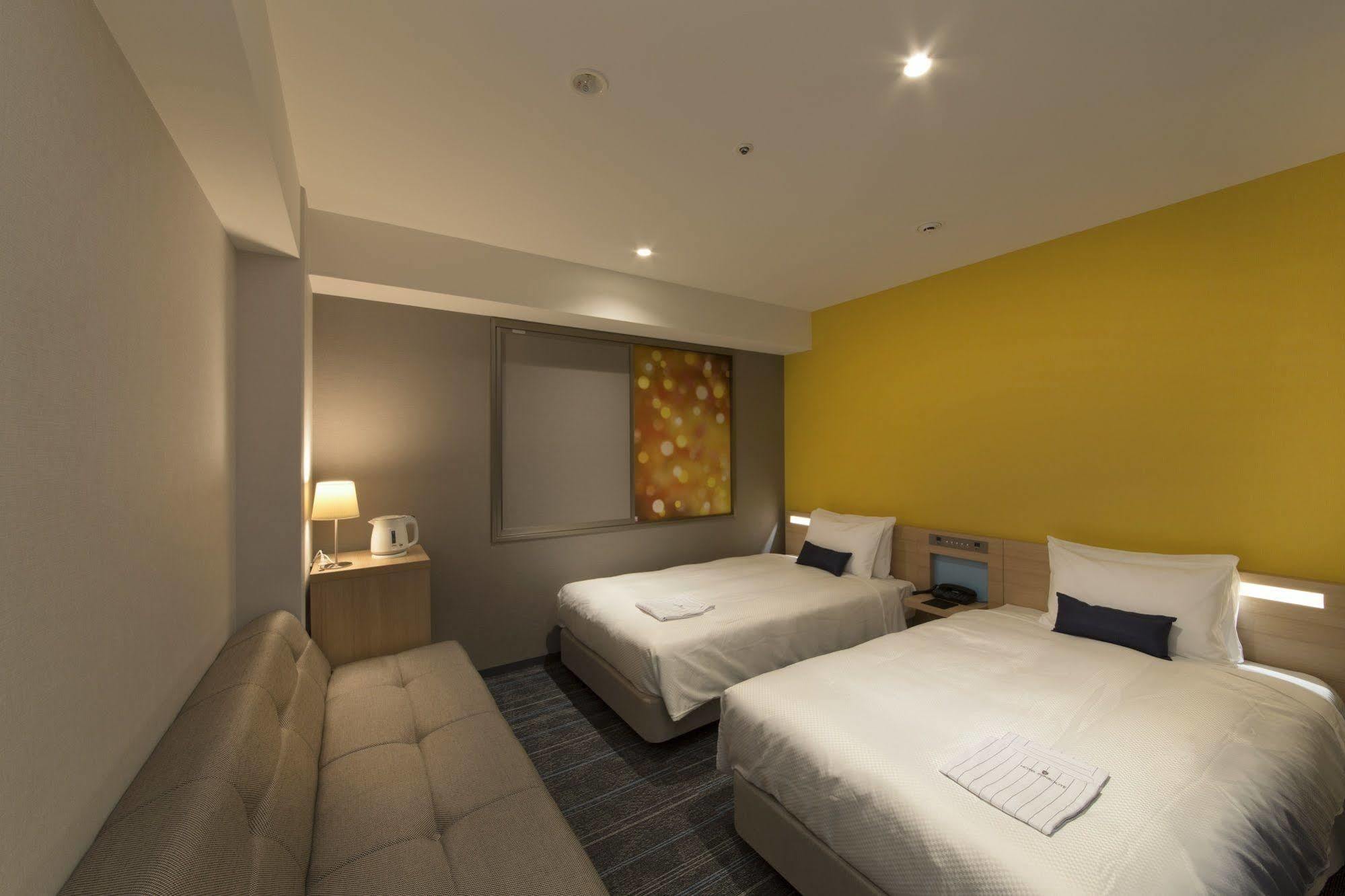 Osaka Namba Washington Hotel Plaza Luaran gambar